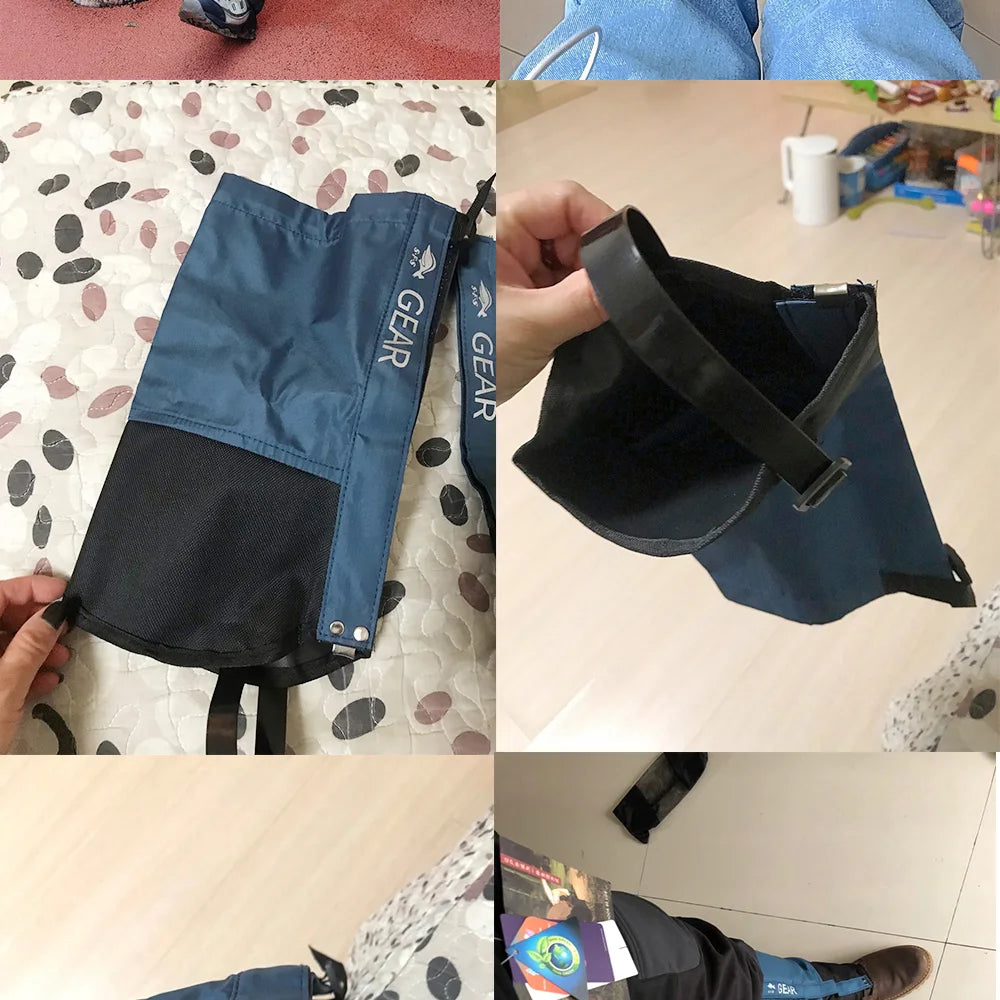 Waterproof Outdoor Leg Warmers – Hiking & Winter Gaiters