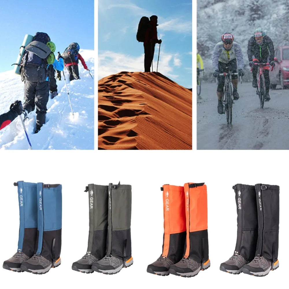 Waterproof Outdoor Leg Warmers – Hiking & Winter Gaiters