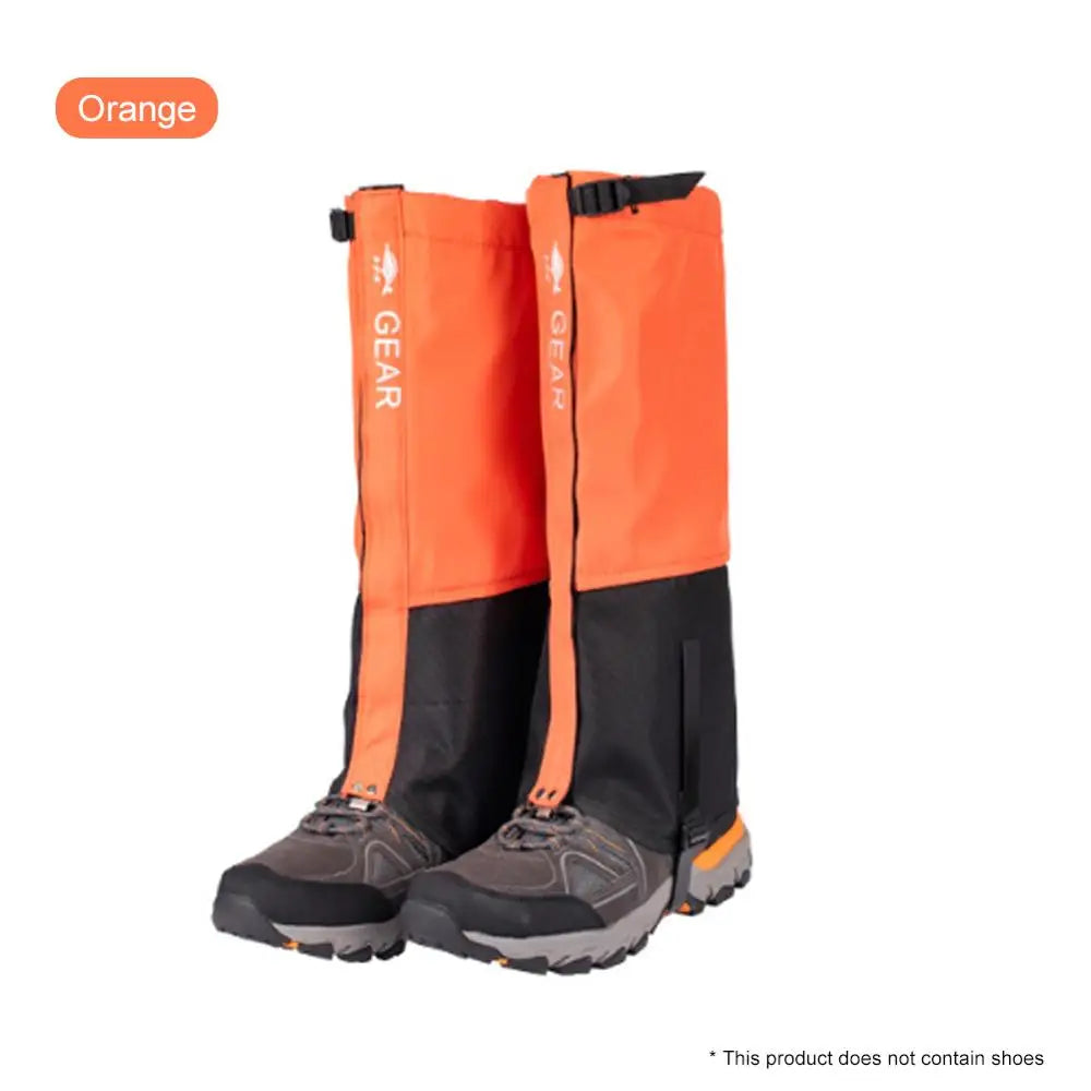 Waterproof Outdoor Leg Warmers – Hiking & Winter Gaiters