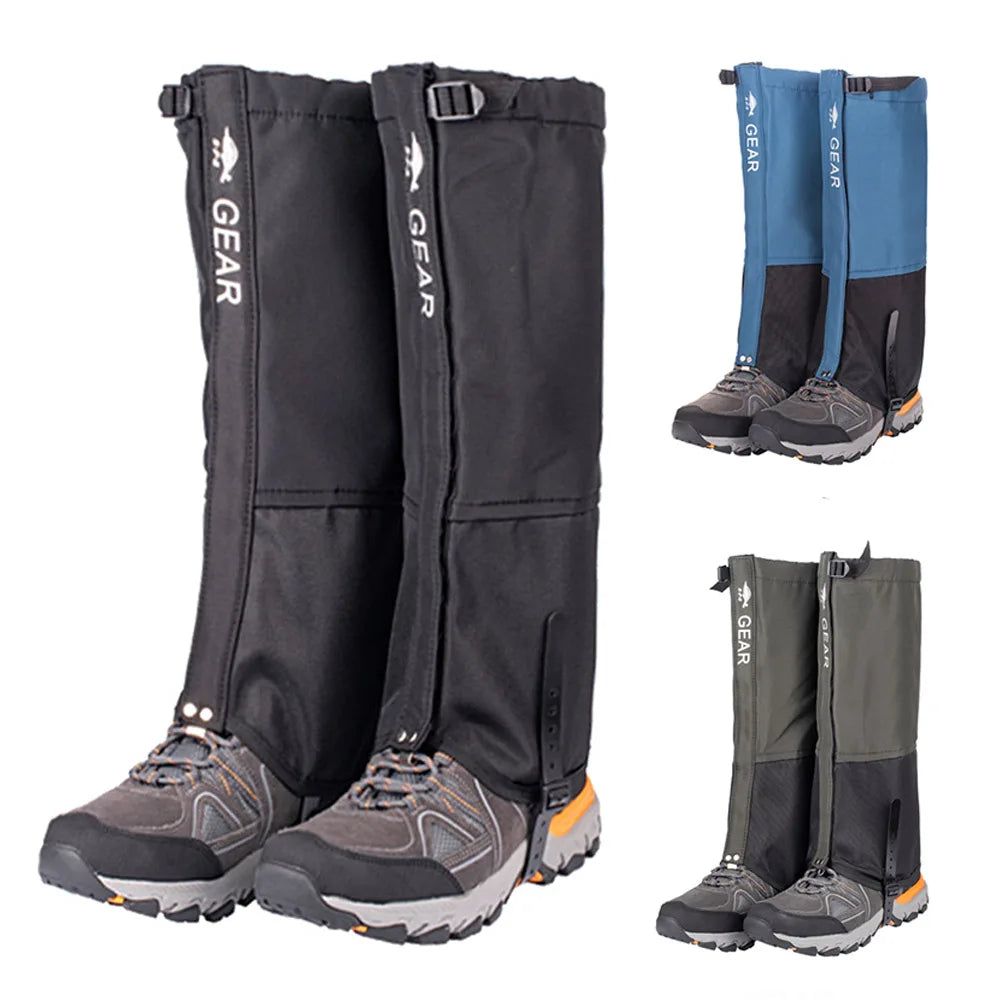 Waterproof Outdoor Leg Warmers – Hiking & Winter Gaiters