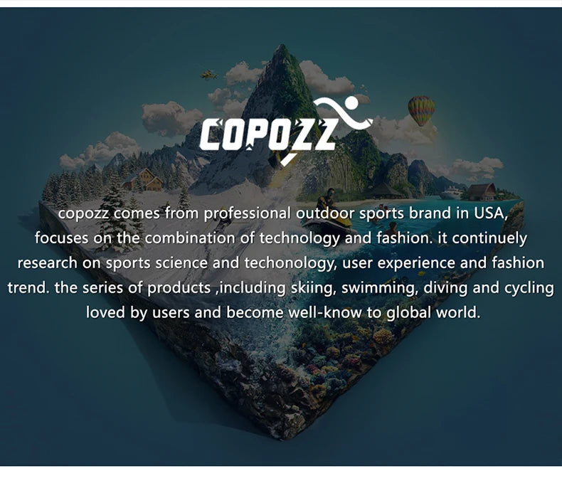 COPOZZ Cartoon Ski Helmet – Half-Cover Safety Helmet for Adults & Kids