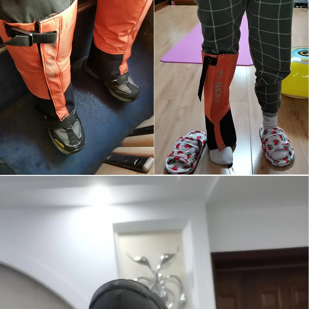 Waterproof Outdoor Leg Warmers – Hiking & Winter Gaiters