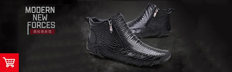 2024 Men’s Suede Leather Shoes – Oxford Casual Sneakers, Large Sizes