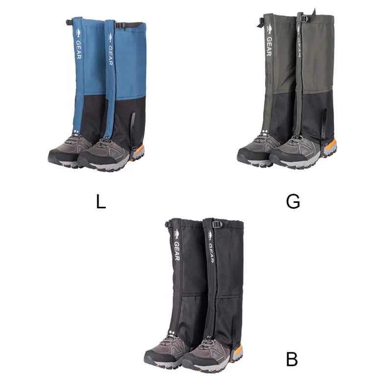 Waterproof Outdoor Leg Warmers – Hiking & Winter Gaiters