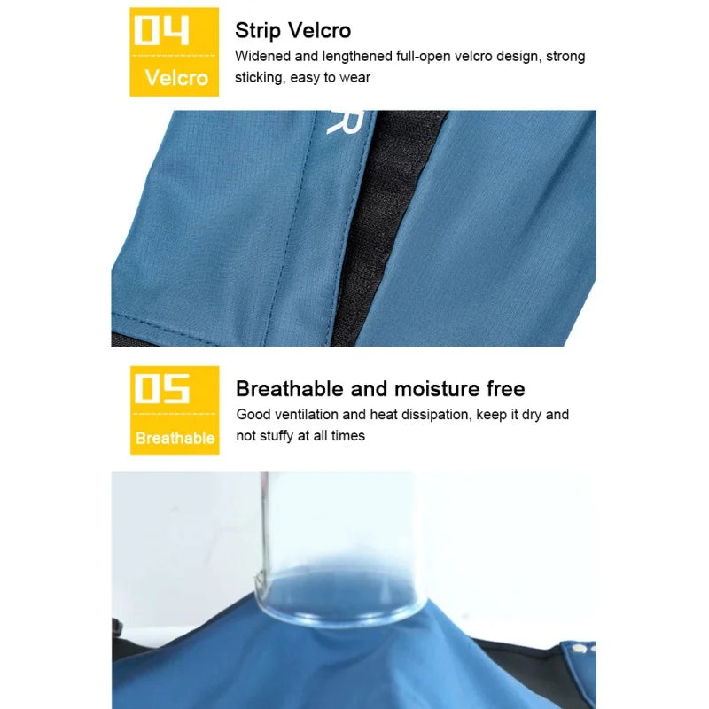 Waterproof Outdoor Leg Warmers – Hiking & Winter Gaiters