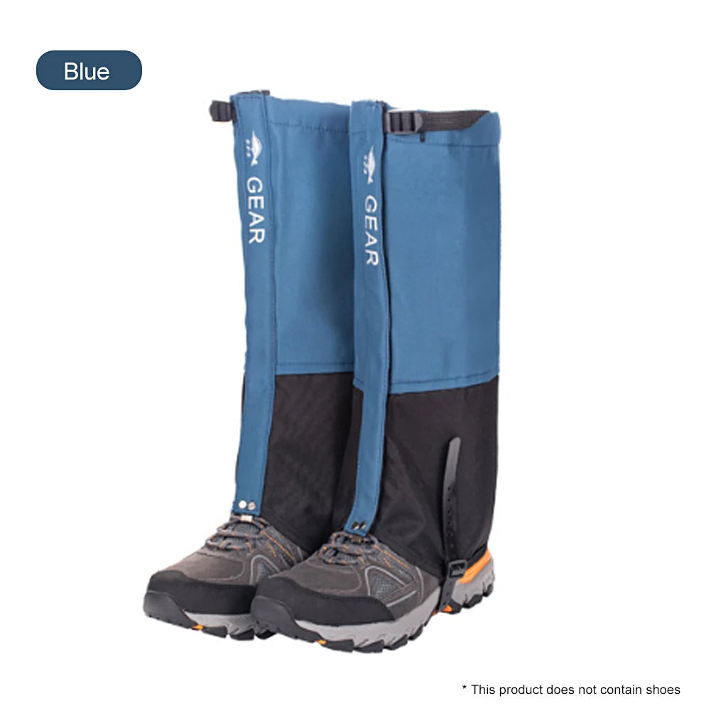 Waterproof Outdoor Leg Warmers – Hiking & Winter Gaiters
