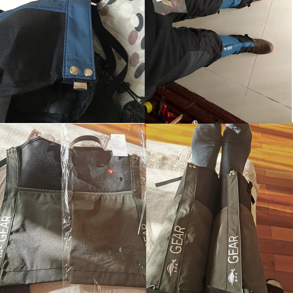 Waterproof Outdoor Leg Warmers – Hiking & Winter Gaiters