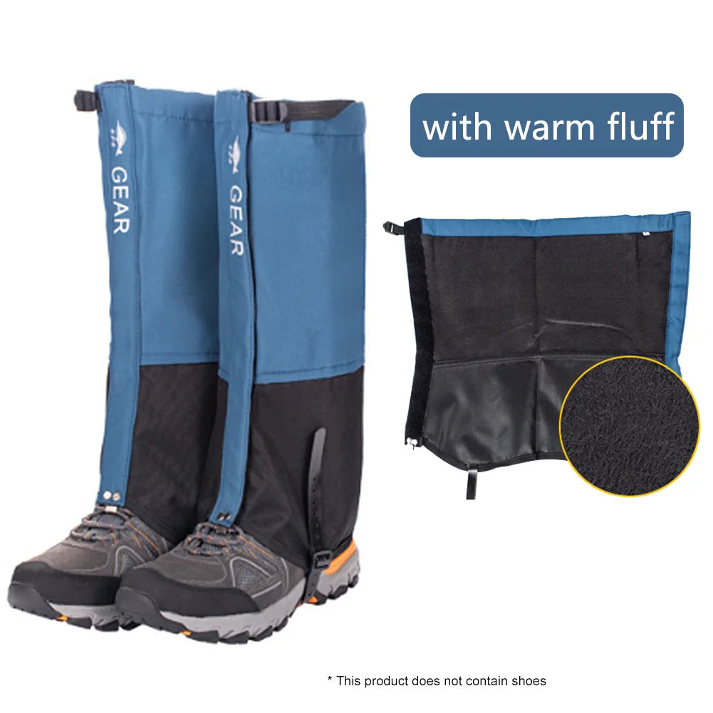 Waterproof Outdoor Leg Warmers – Hiking & Winter Gaiters