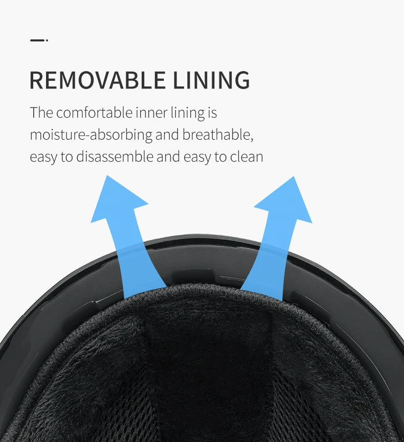 COPOZZ Cartoon Ski Helmet – Half-Cover Safety Helmet for Adults & Kids