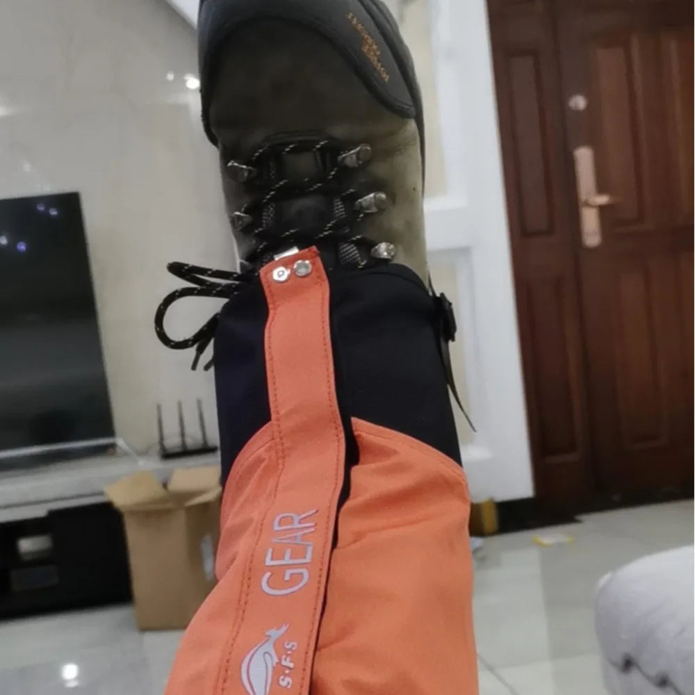 Waterproof Outdoor Leg Warmers – Hiking & Winter Gaiters