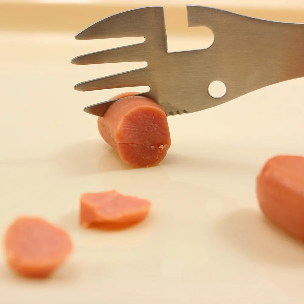 5-in-1 Outdoor Survival Tool – Camping Multi-Functional EDC Kit