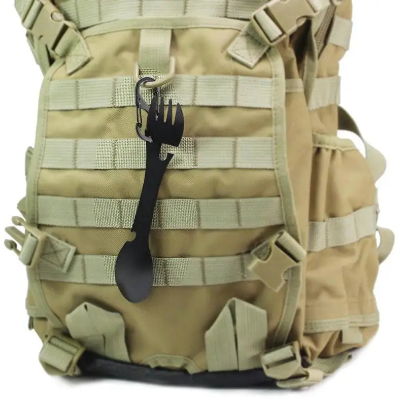 5-in-1 Outdoor Survival Tool – Camping Multi-Functional EDC Kit