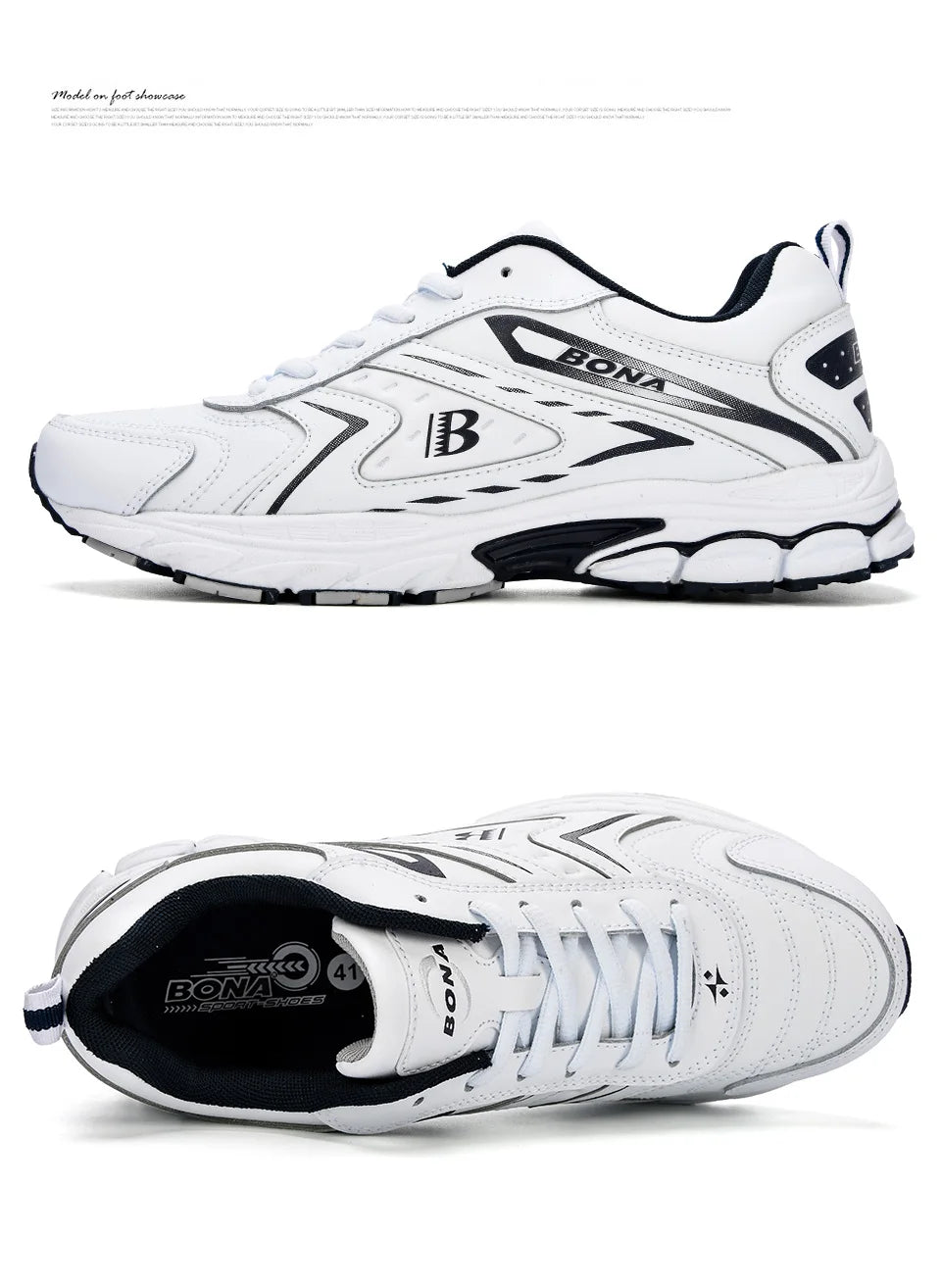 BONA Men’s Casual Shoes – Breathable Microfiber Sneakers, Trendy Outdoor Flats