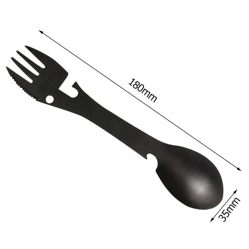 5-in-1 Outdoor Survival Tool – Camping Multi-Functional EDC Kit