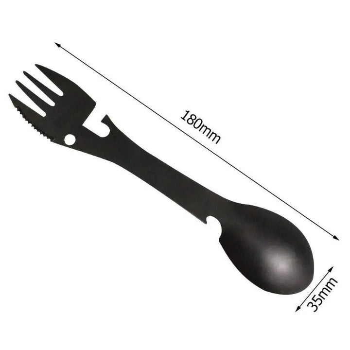 5-in-1 Outdoor Survival Tool – Camping Multi-Functional EDC Kit