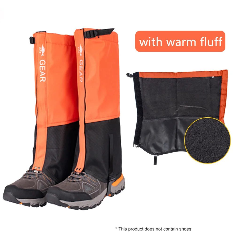 Waterproof Outdoor Leg Warmers – Hiking & Winter Gaiters