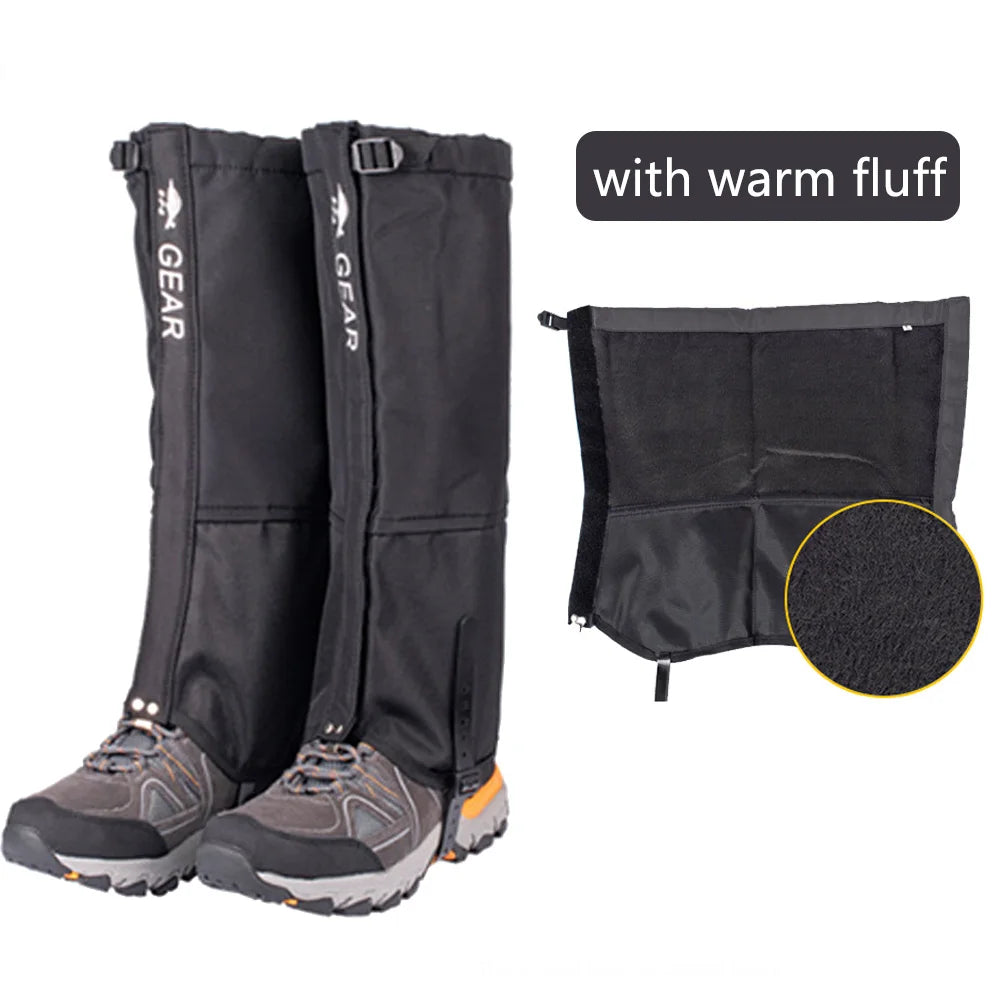 Waterproof Outdoor Leg Warmers – Hiking & Winter Gaiters