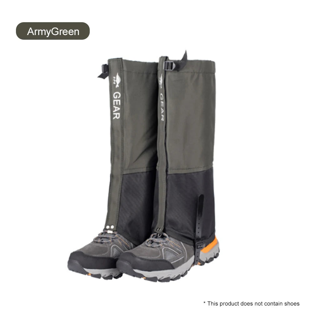 Waterproof Outdoor Leg Warmers – Hiking & Winter Gaiters