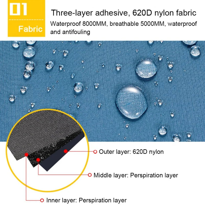 Waterproof Outdoor Leg Warmers – Hiking & Winter Gaiters