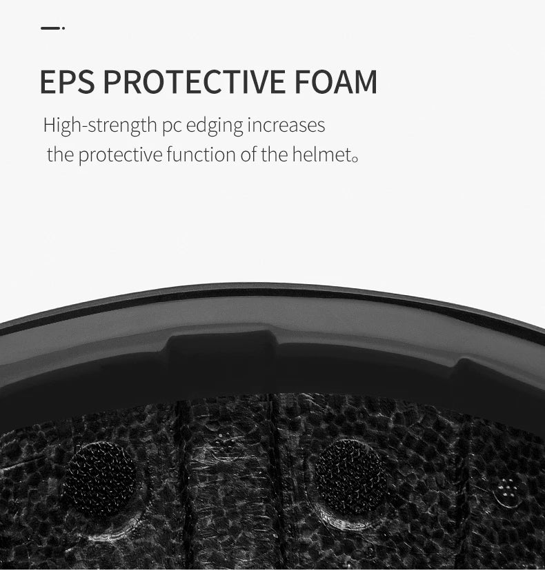 COPOZZ Cartoon Ski Helmet – Half-Cover Safety Helmet for Adults & Kids