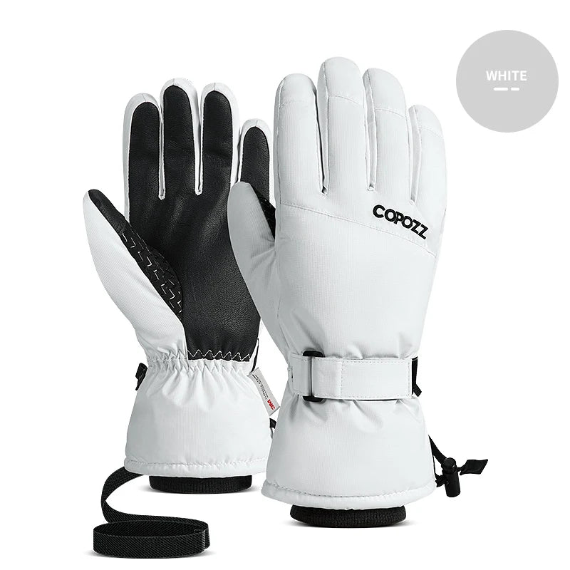 Copozz Ski & Snowboard Gloves – Waterproof Winter Gloves for Men & Women