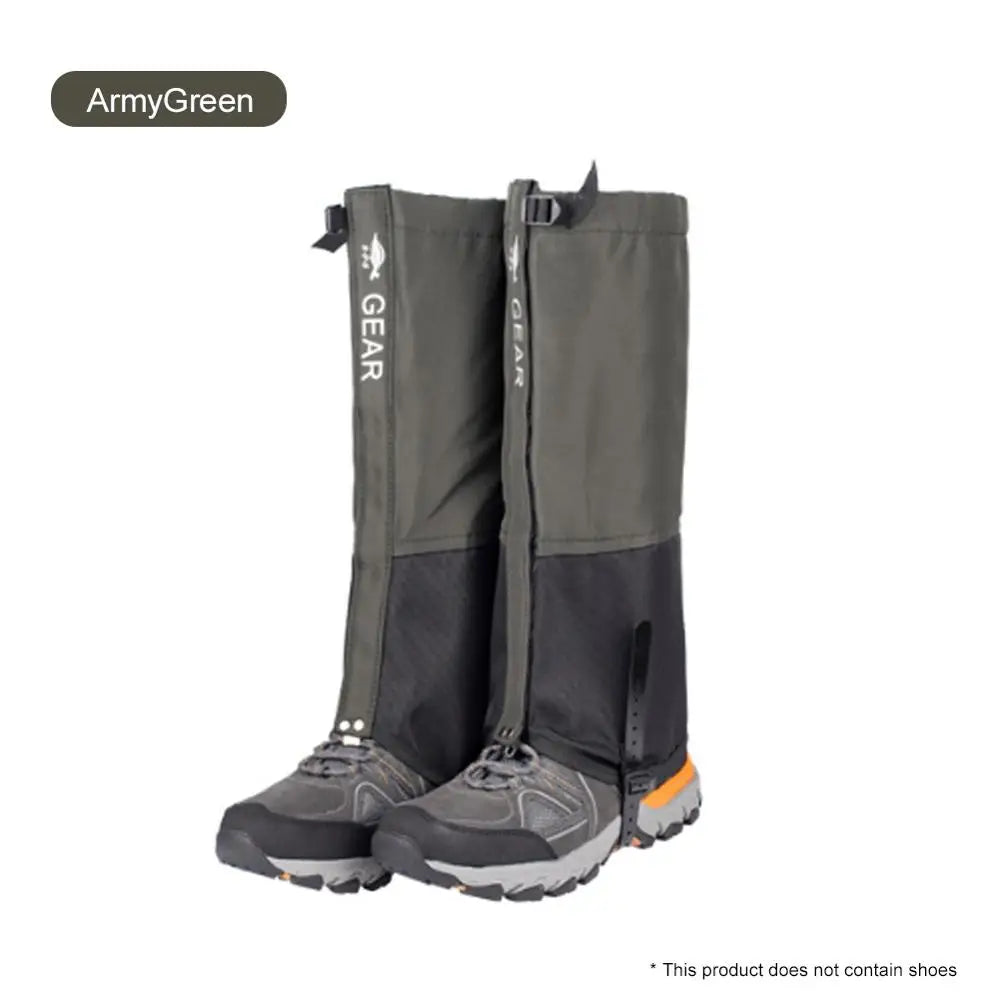 Waterproof Outdoor Leg Warmers – Hiking & Winter Gaiters