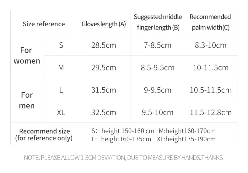 Copozz Ski & Snowboard Gloves – Waterproof Winter Gloves for Men & Women