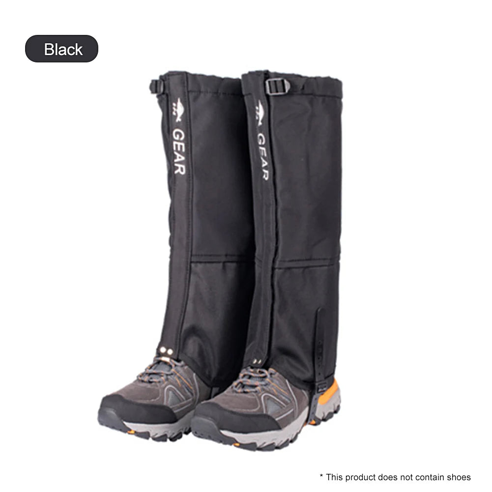 Waterproof Outdoor Leg Warmers – Hiking & Winter Gaiters