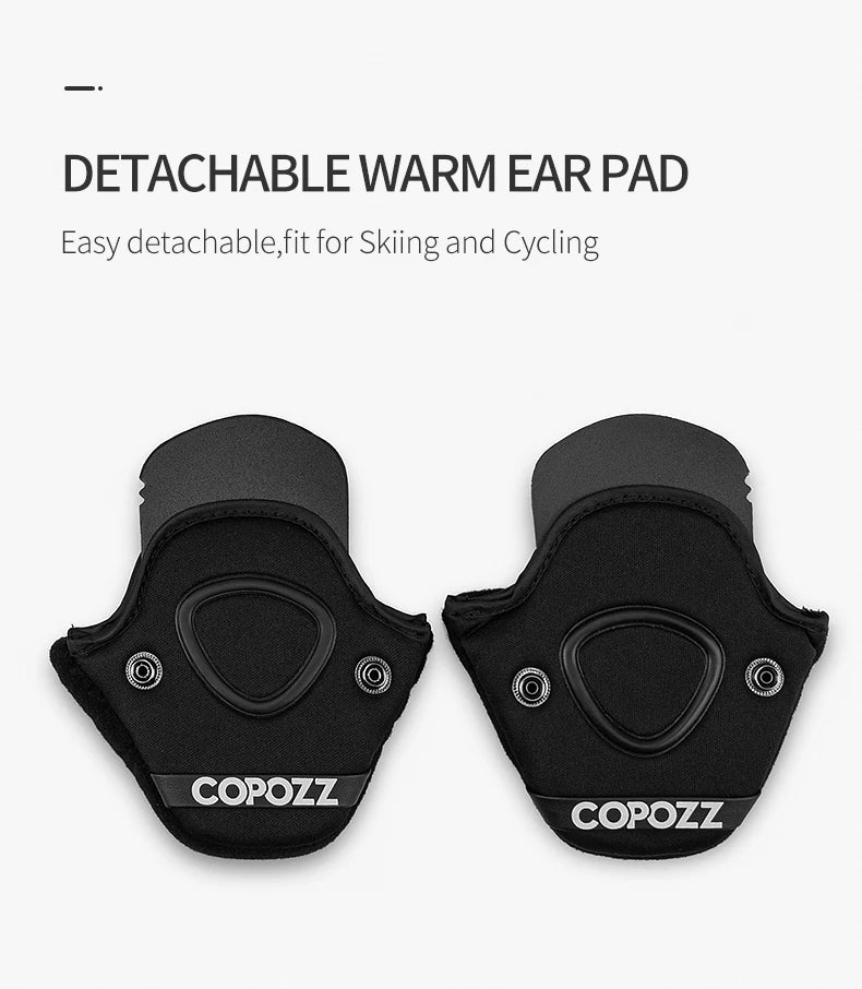 COPOZZ Cartoon Ski Helmet – Half-Cover Safety Helmet for Adults & Kids