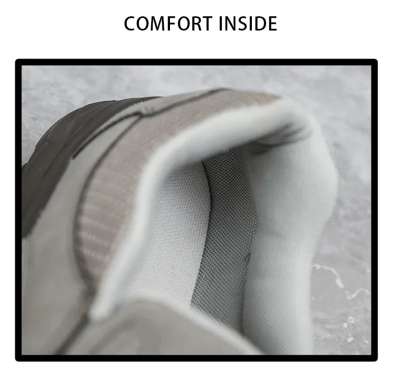 2024 Men’s Leather Casual Shoes – Breathable Loafers & Sneakers