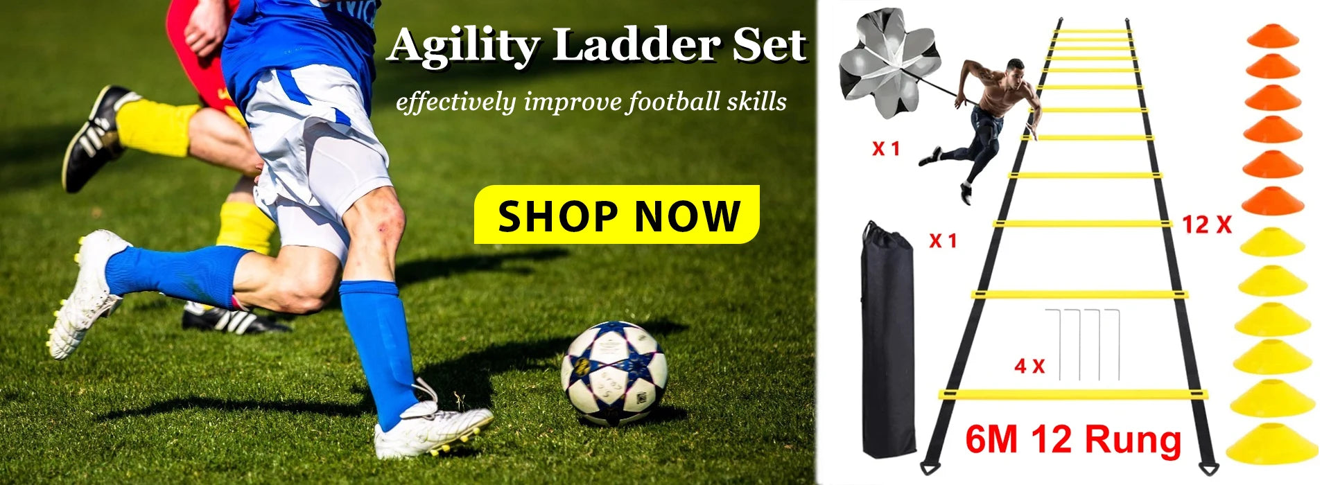 Agility Training Ladder – Speed & Fitness Sports Equipment