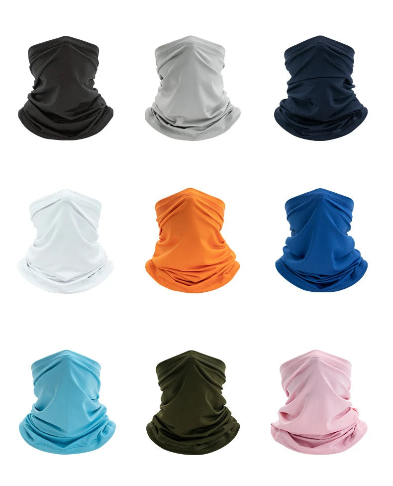 Outdoor Sport Bandana Neck Gaiter – Tactical Tube Scarf Face Cover