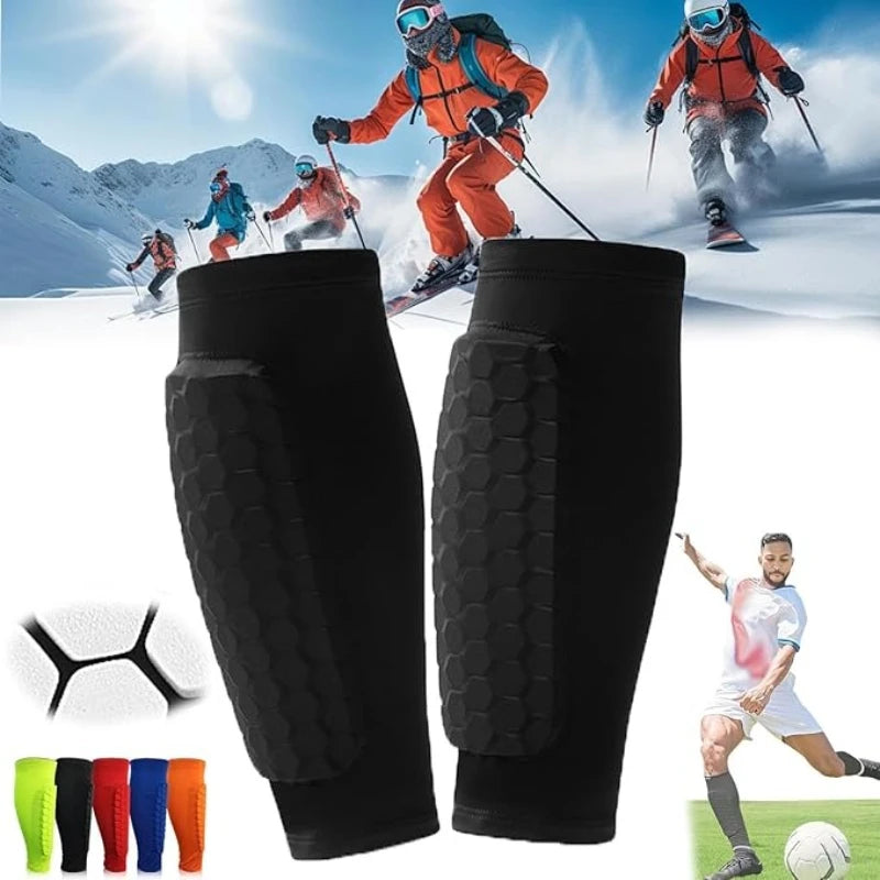 Frost Armours Ski Shin Guards – Breathable Anti-Collision Leg Pads