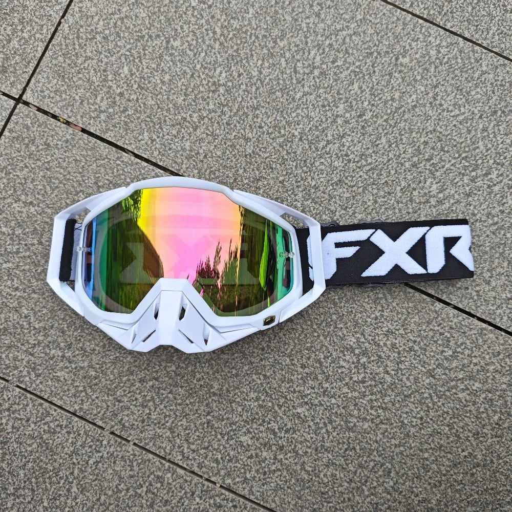 Winter Motocross & Ski Goggles – Windproof Cycling Racing Sports Glasses 2024