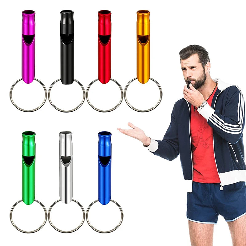 Multi-Functional EDC Survival Keychain