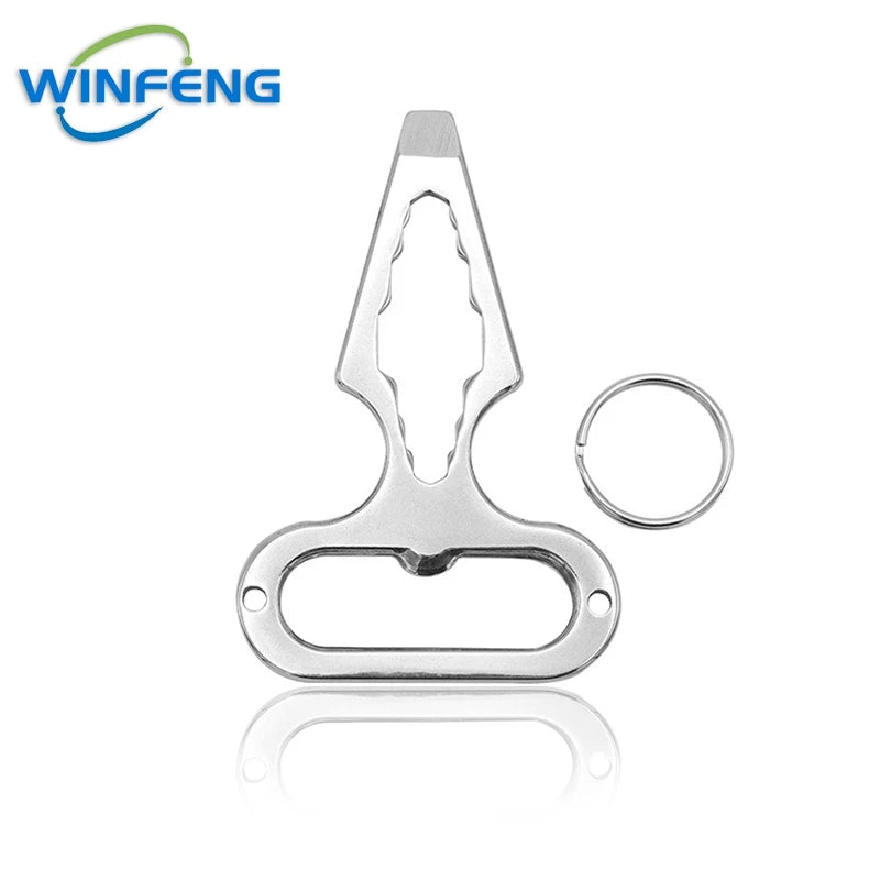 Multi-Functional EDC Survival Keychain