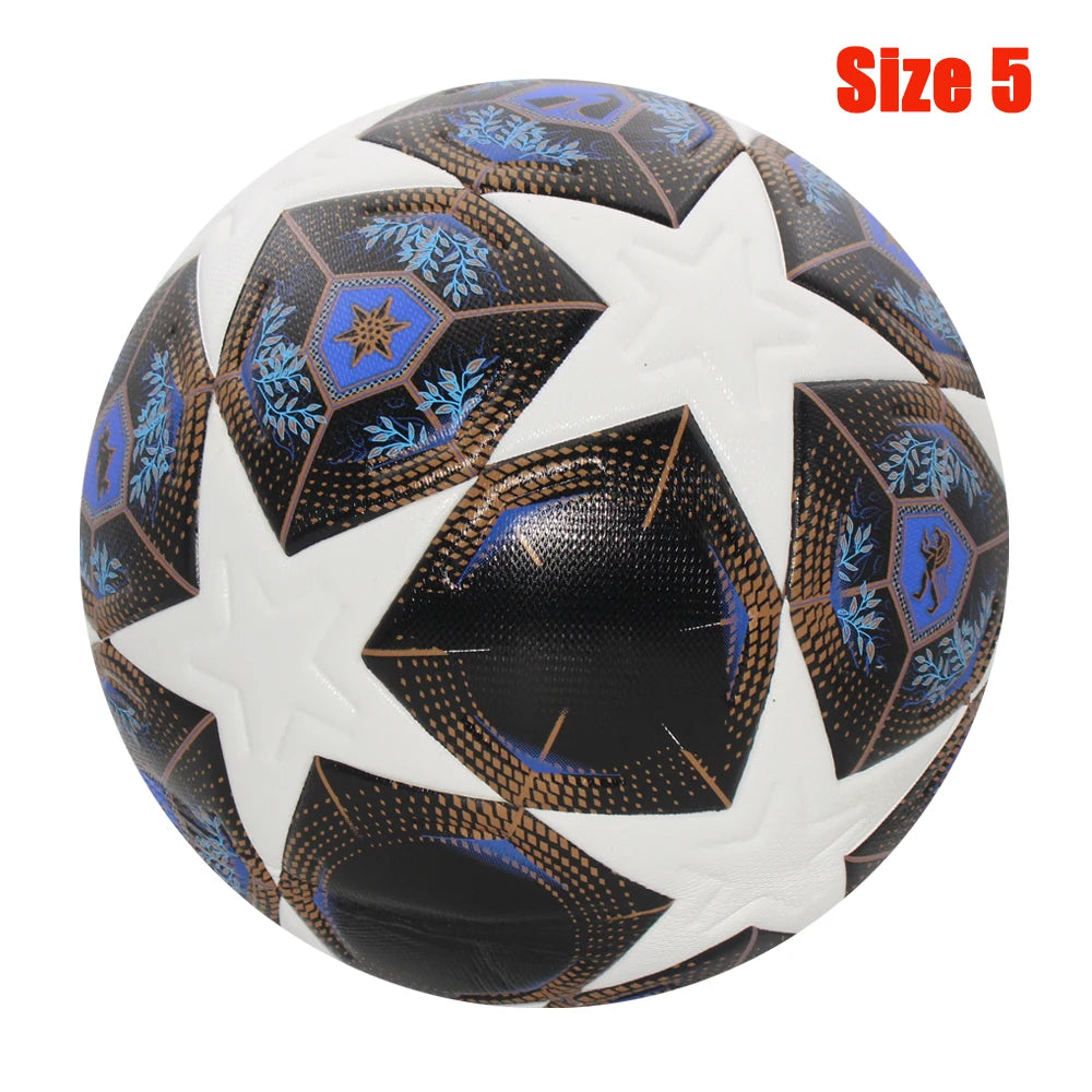Standard Soccer Ball – Professional Match & Training Ball, Size 4/5