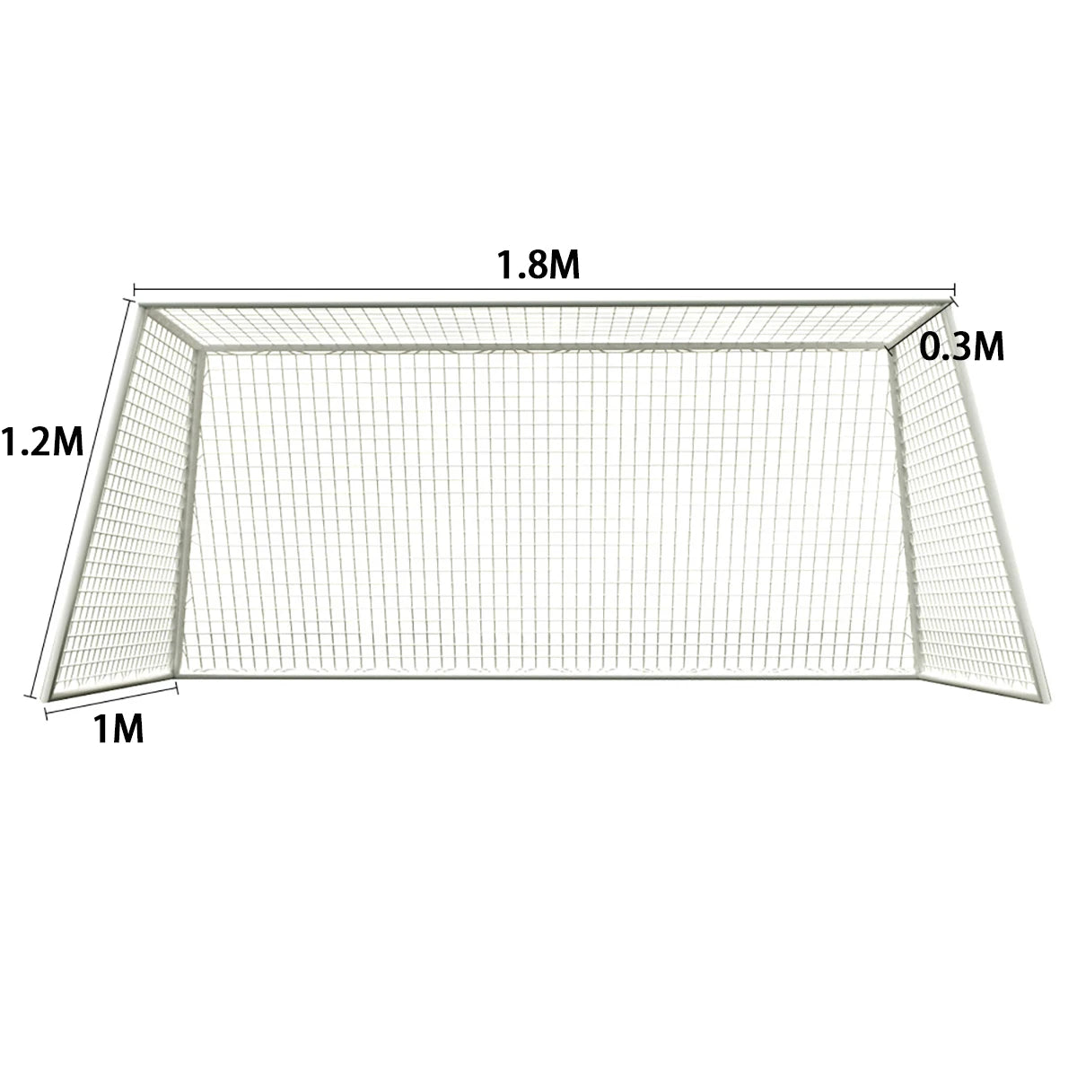 Portable Soccer Goal Net – Anti-Impact Football Training Equipment