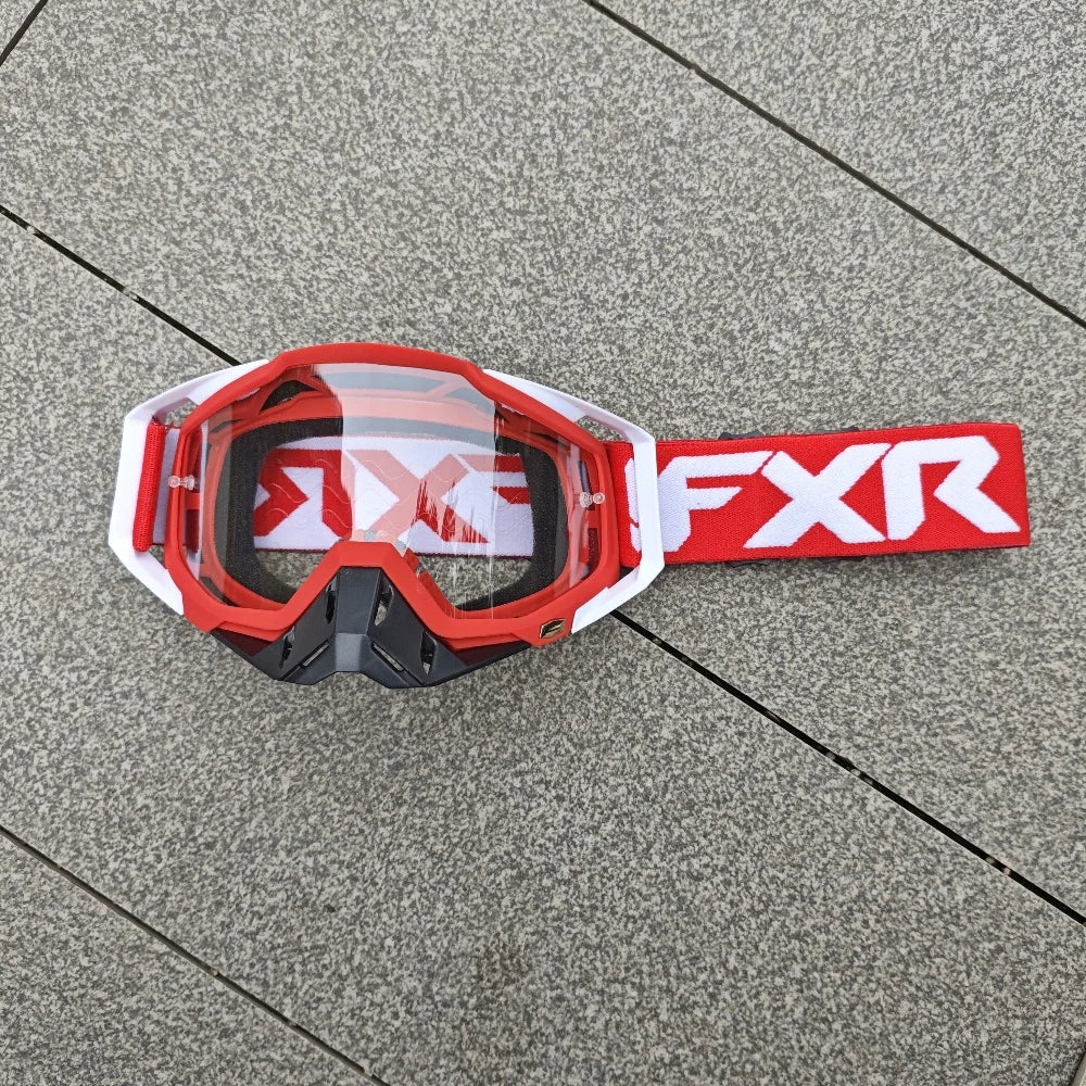 Winter Motocross & Ski Goggles – Windproof Cycling Racing Sports Glasses 2024