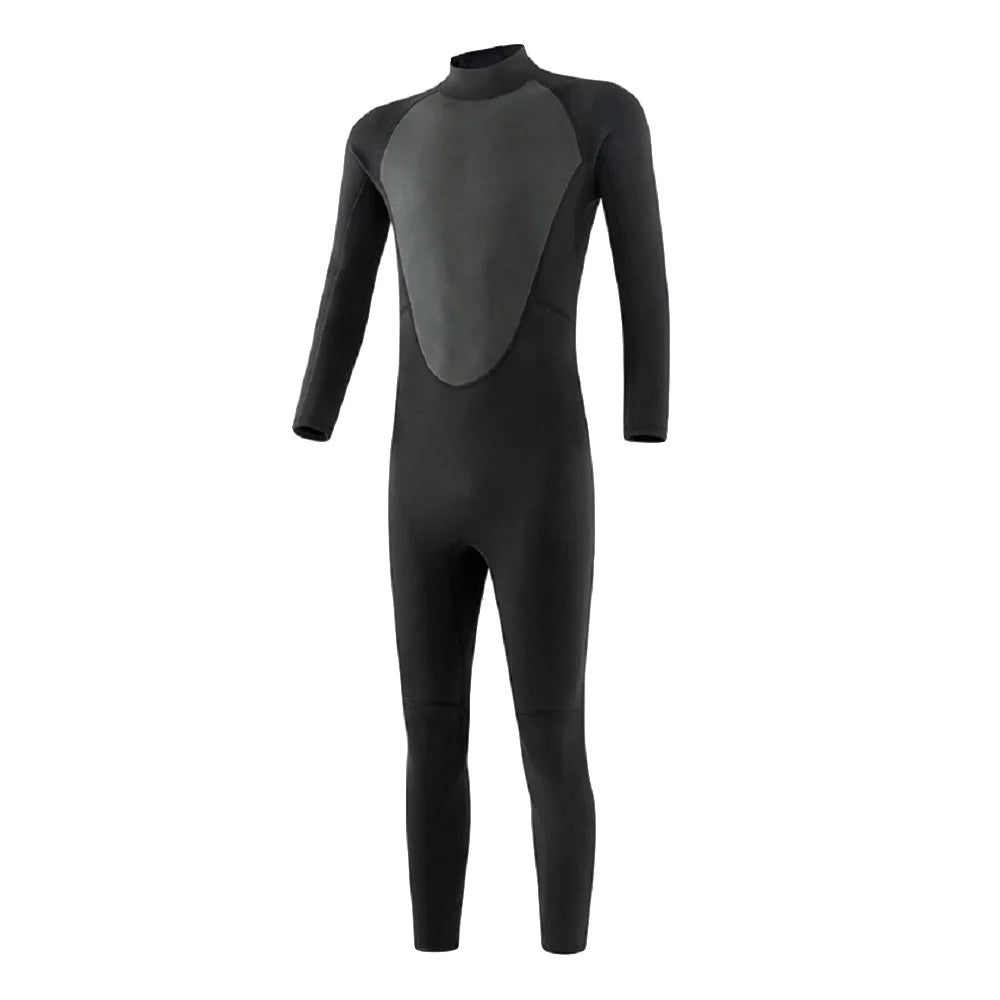 3mm/2mm Neoprene Wetsuit – Full Body Thermal Diving & Water Sports Suit