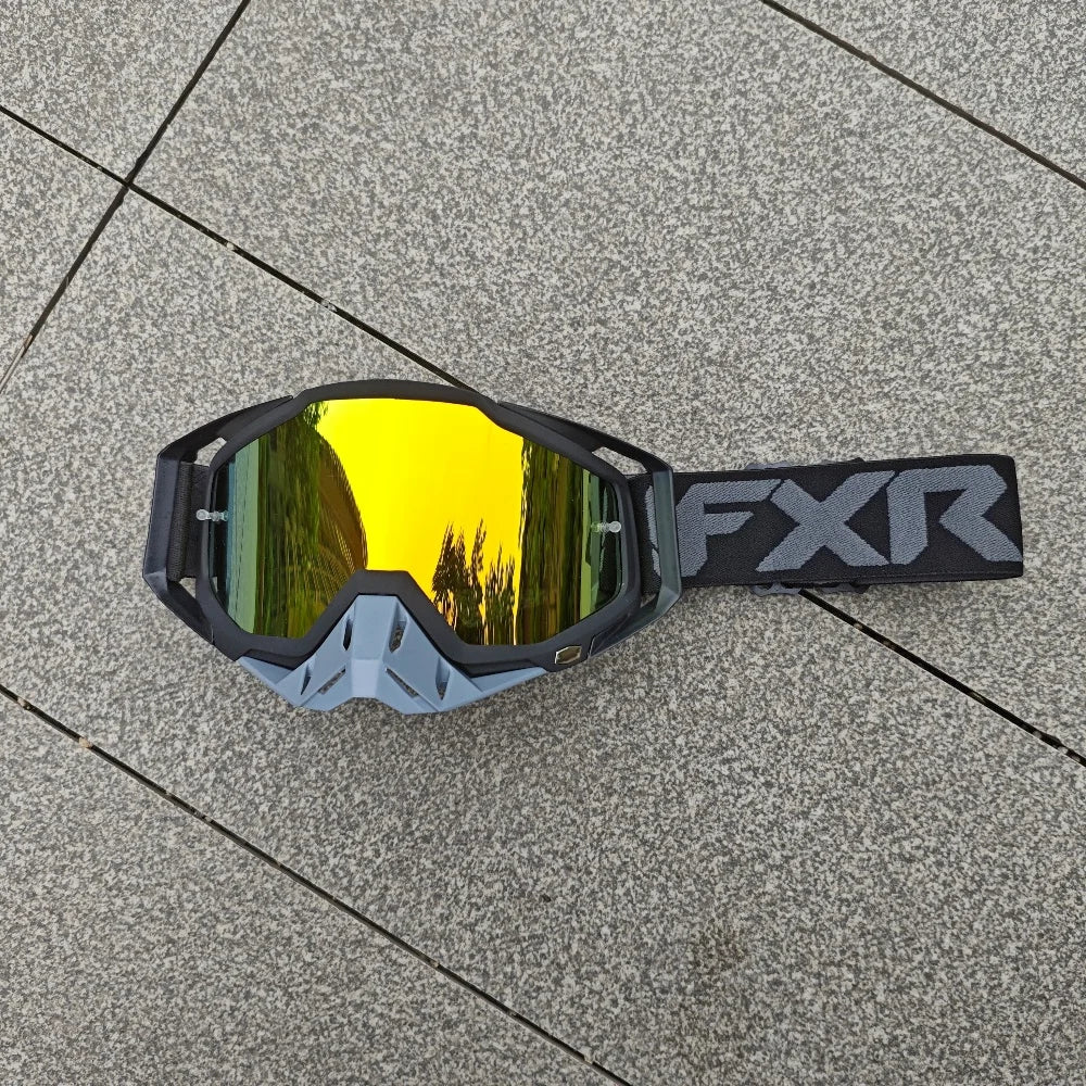 Winter Motocross & Ski Goggles – Windproof Cycling Racing Sports Glasses 2024