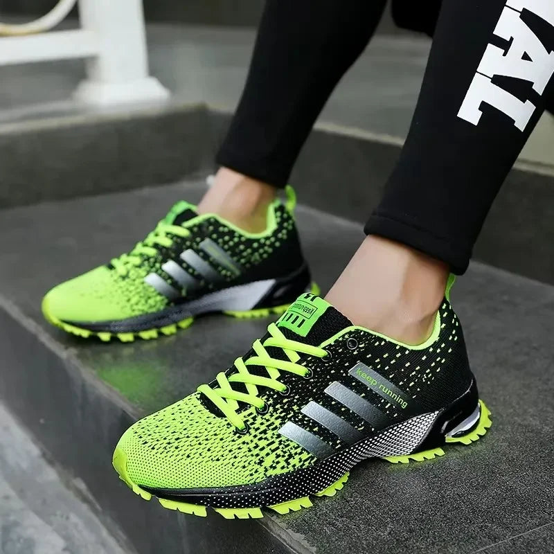 Men’s Street Board Shoes – Eye-Catching Color, Breathable & Anti-Slip