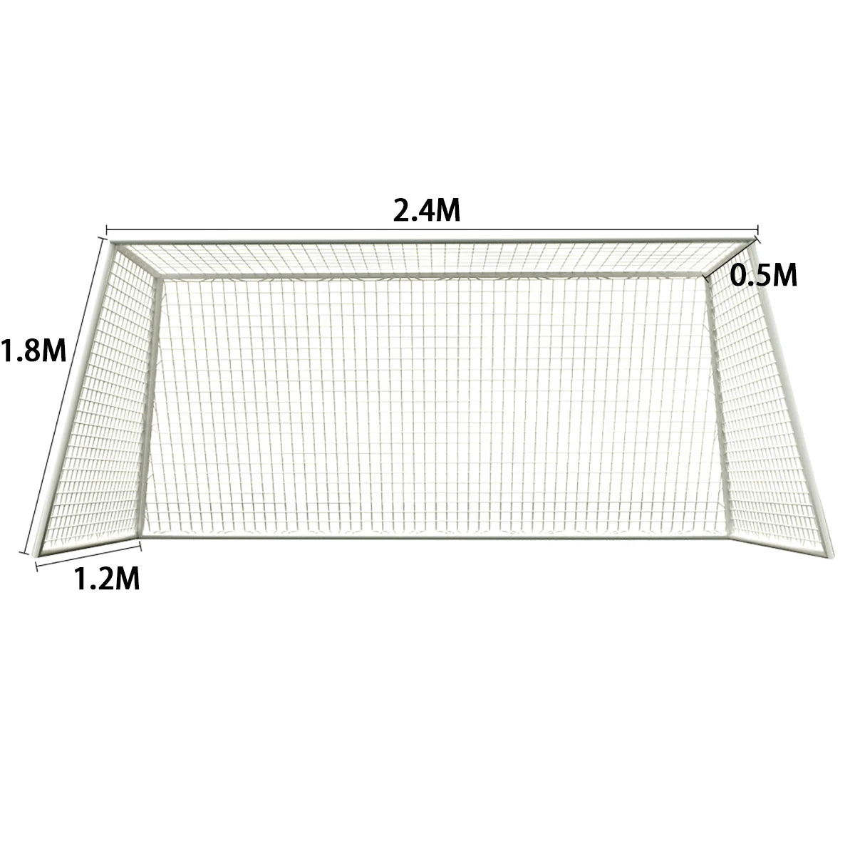 Portable Soccer Goal Net – Anti-Impact Football Training Equipment