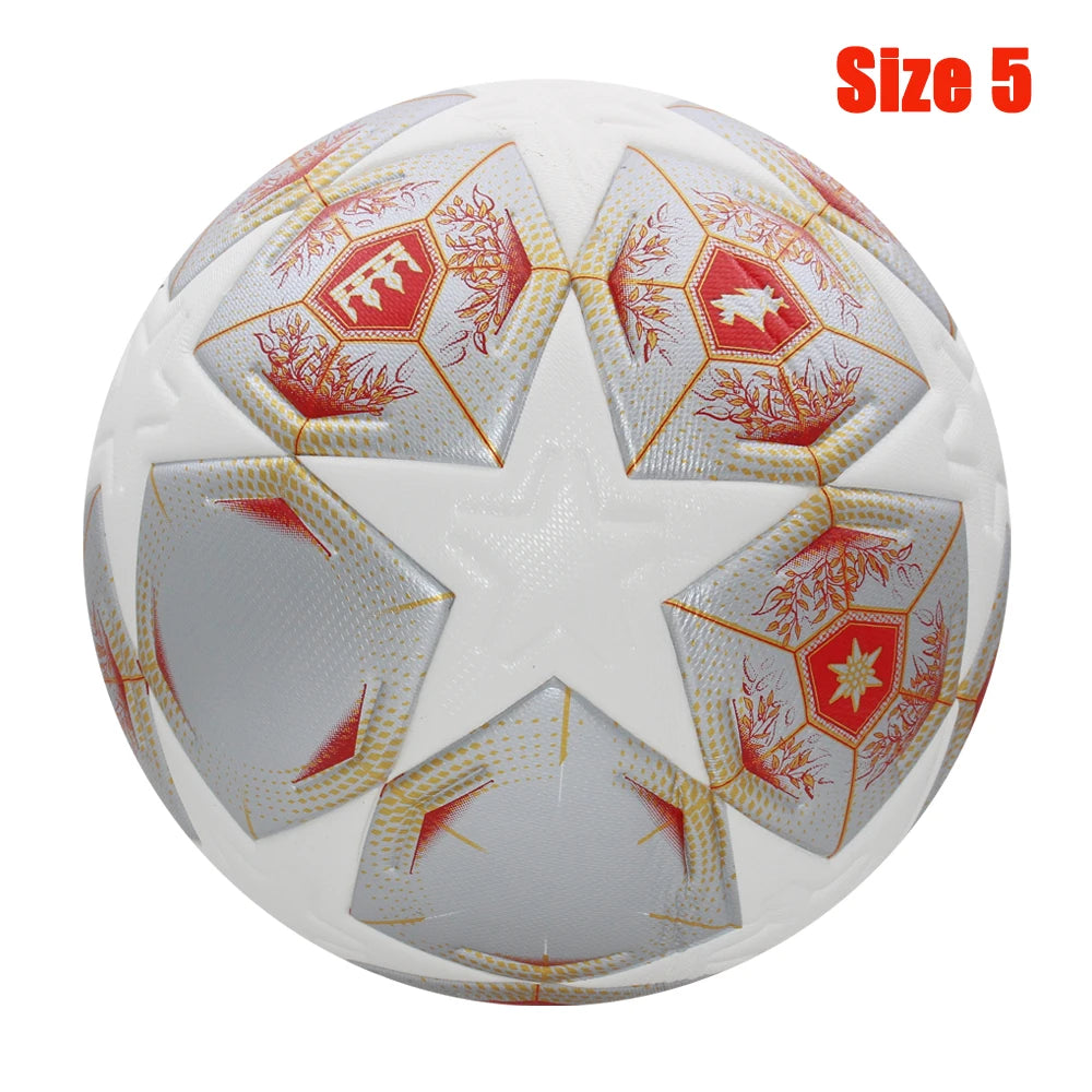 Standard Soccer Ball – Professional Match & Training Ball, Size 4/5