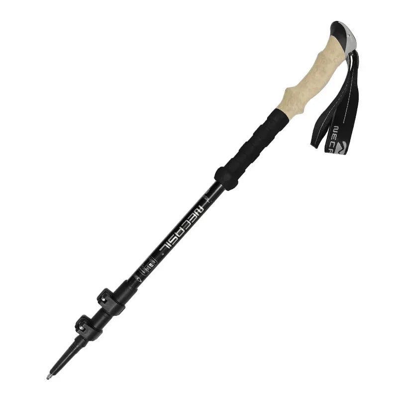 2PCS Trekking Poles – Ultralight Adjustable Hiking Walking Sticks with Quick Lock