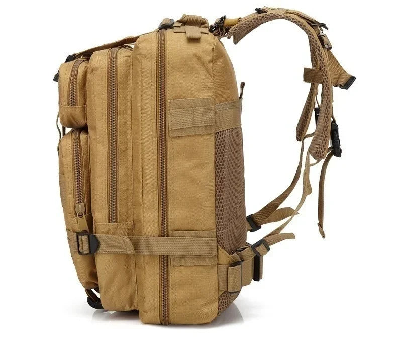 30/50L Tactical Backpack – Outdoor Survival & Hiking Molle Pack