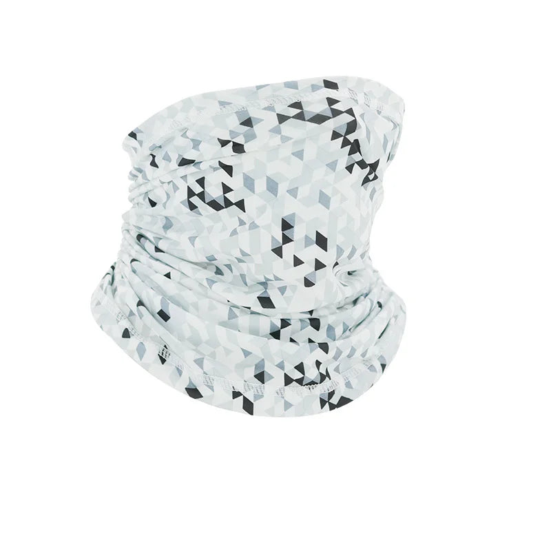 Outdoor Sport Bandana Neck Gaiter – Tactical Tube Scarf Face Cover