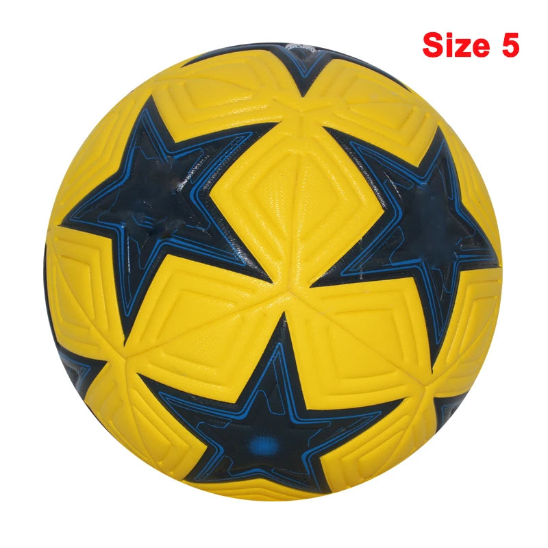 Standard Soccer Ball – Professional Match & Training Ball, Size 4/5