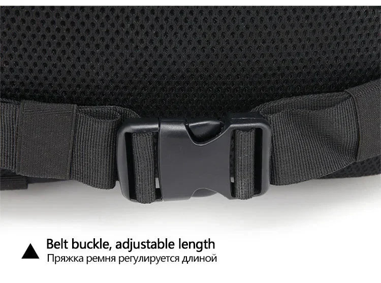 30/50L Tactical Backpack – Outdoor Survival & Hiking Molle Pack