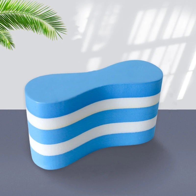 Swimming Pull Buoy Float Portable Swimming Pull Float Swimming Training Aid Equipment Swimming Float Kickboard-for Adult